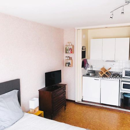 Appartement Paisible studio avec agréable loggia et vue dégagée à Aix-les-Bains Extérieur photo