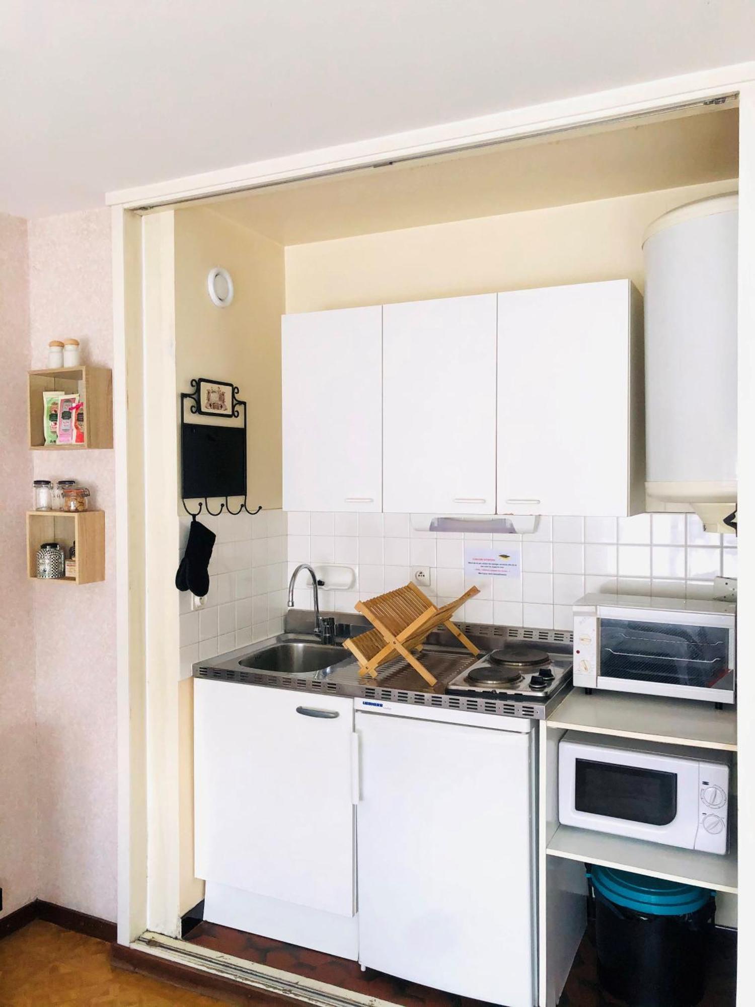 Appartement Paisible studio avec agréable loggia et vue dégagée à Aix-les-Bains Extérieur photo